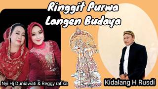 KIDALANG H RUSDI '' LANGEN BUDAYA