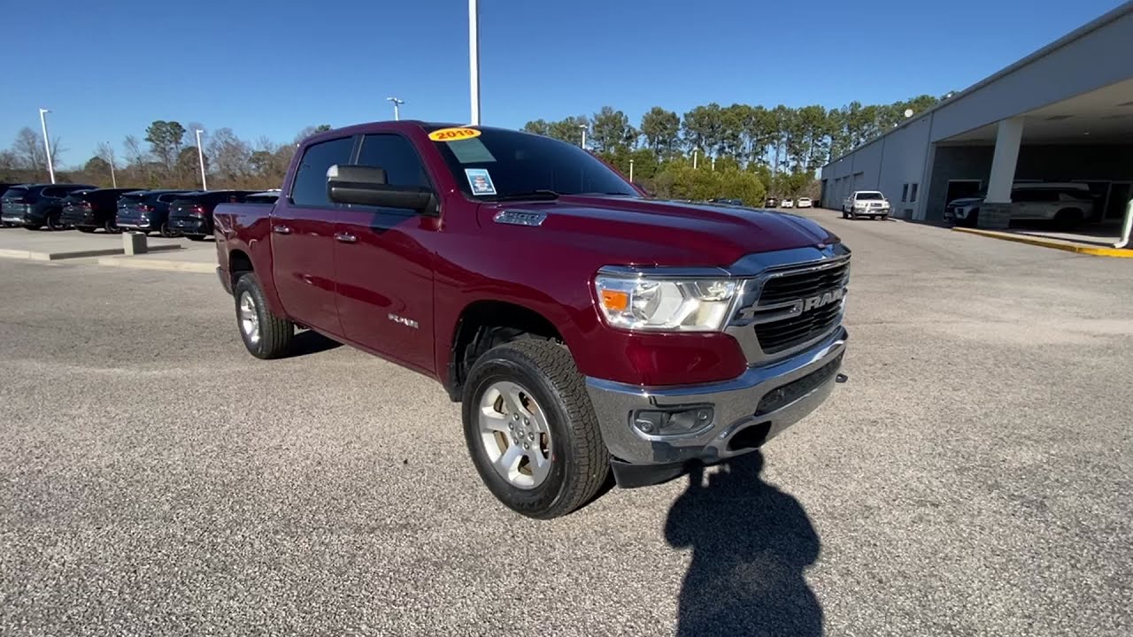 Pre-Owned 2019 Ram 1500 Big Horn at Five Star Florence | Florence, SC