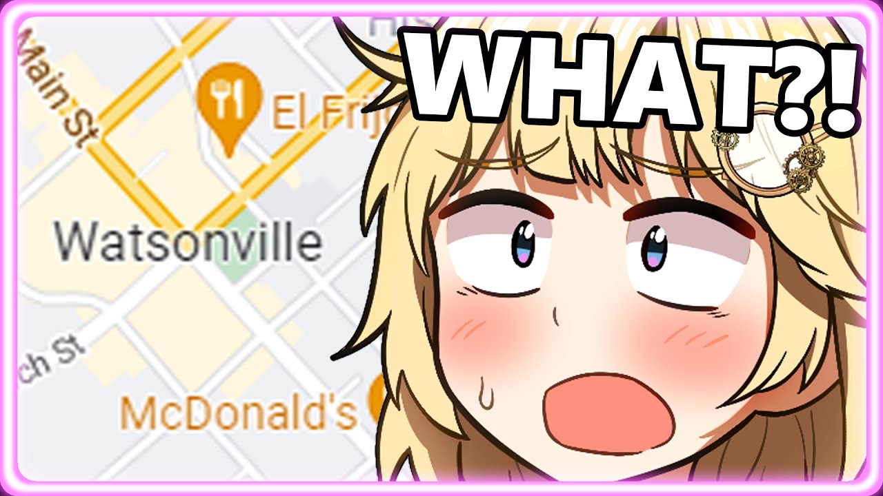 Ame almost DOXXED her location on stream...