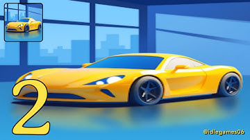 Car Dealer Idle - Gameplay Mobile Game Walkthrough Android Ios Gaming Part 2