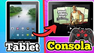 Converti Una Tablet Antigua En Consola Retro
