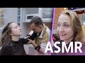 ASMR Sleep Pill In Real Barber Shop FEMALE ASMR HEAD MASSAGE 