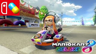 Viewer Racing Through Inkling Lane! (Mario Kart 8 Deluxe #4)