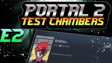 Portal 2 Test Chamber