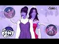 Turning Twilight Sparkle Into a Realistic Sim ✨| She Had Everything... So Why Was She Afraid?🌙
