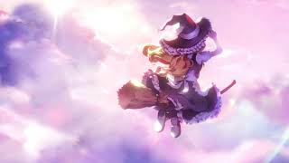 Marisa Kirisame Flying Witch Wallpaper screenshot 4