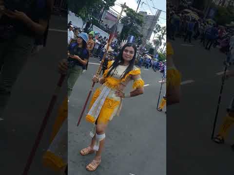 trajes indigenas #desfile #15september2023 #elsalvador