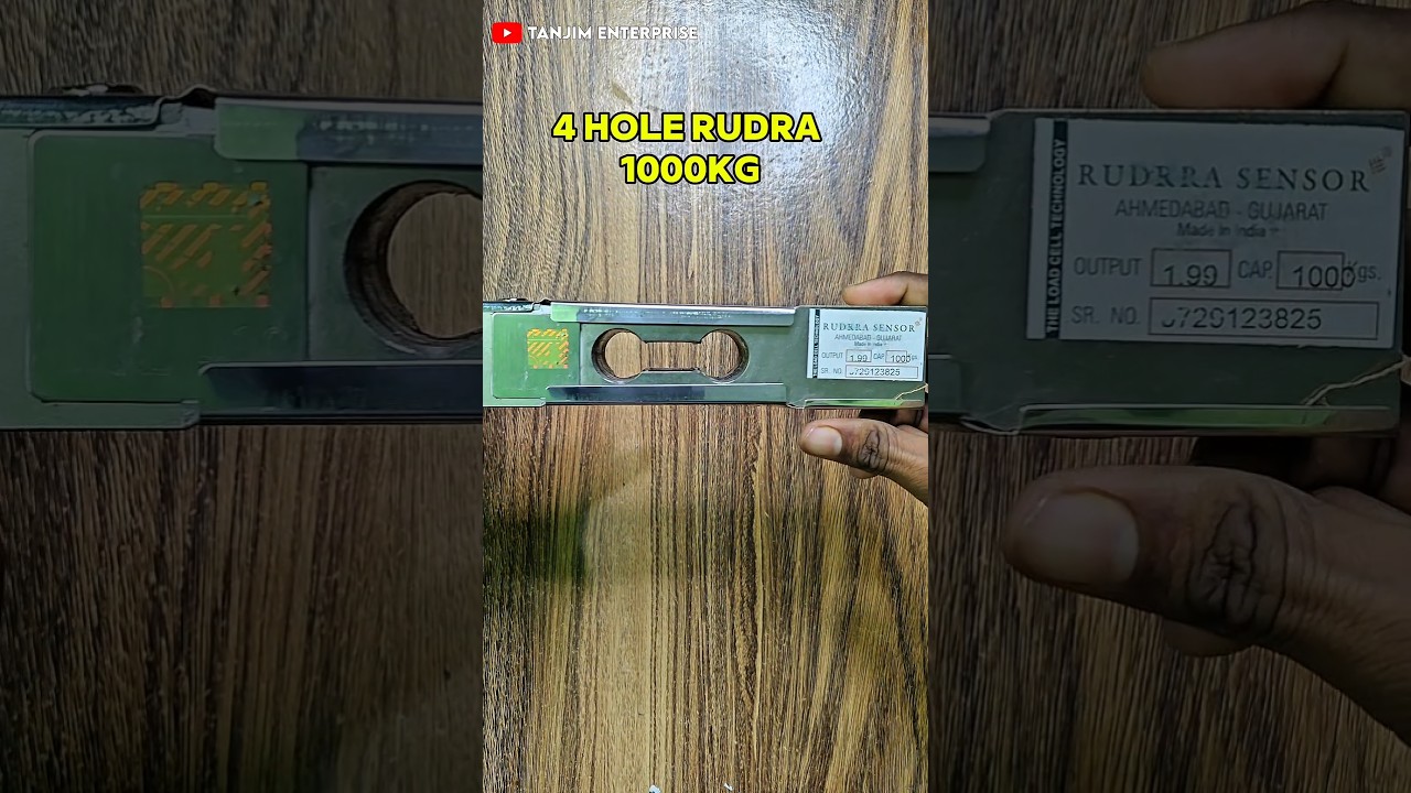 25*35mm 1000kg ss loadcell 