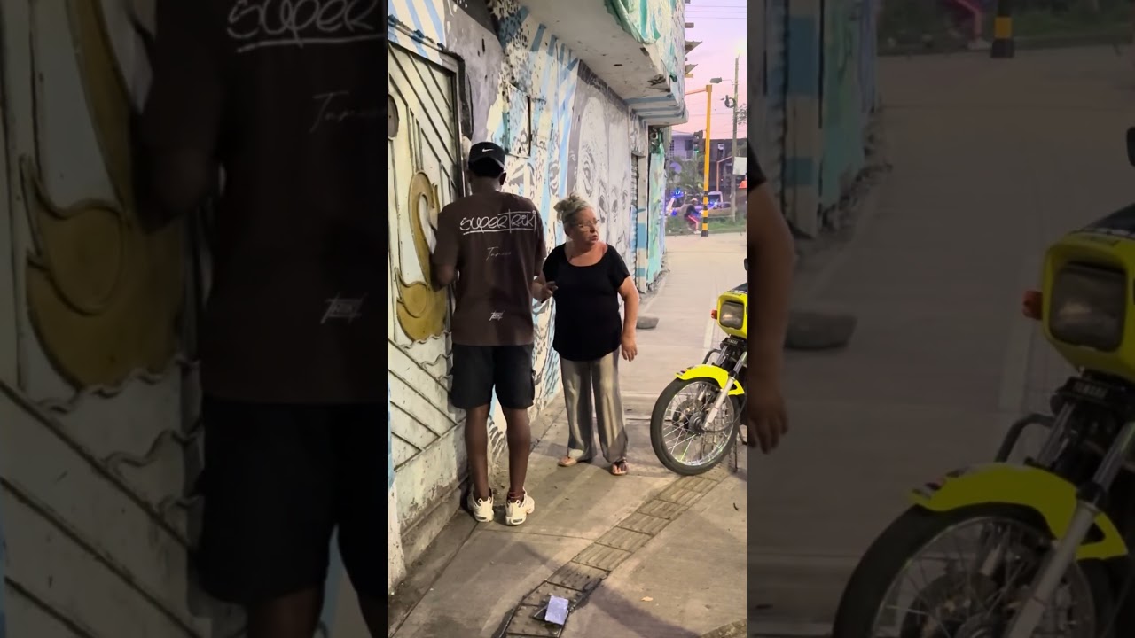 Corre mi abuela 🤣🤣 