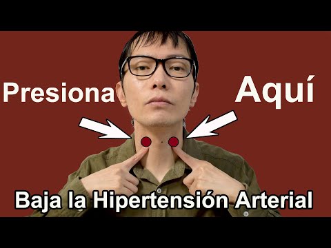 Presiona Aquí y Se Bajará la Presión Arterial | Alivia la Amigdalitis y la <strong>Bronquitis</strong> con ESTO