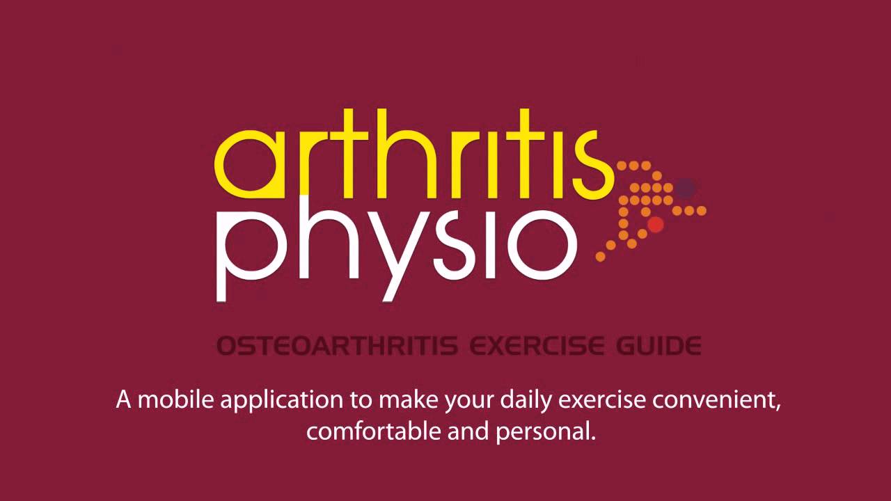 ArthritisPhysio Mobile App Promo YouTube