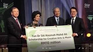 Dr Siti Hasmah is the Mother of the Nation