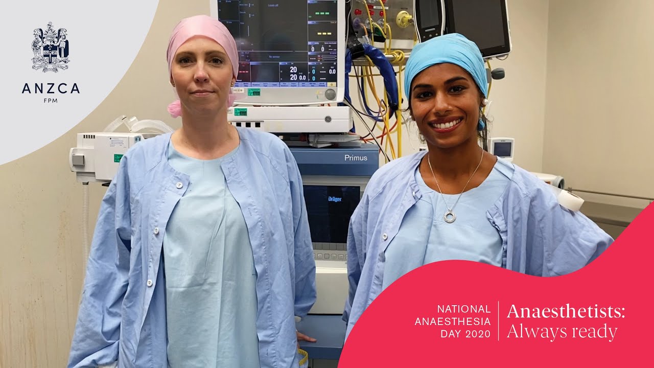 Dr Nayana Vootakuru FANZCA and Dr Natalie Purcell FANZCA 