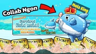 Collab Mola Is Better Than You Think (The Battle Cats) screenshot 1