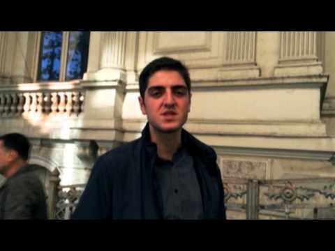 მშვიდობით იარაღო. სანდრო ცაგარელი, სოციოლოგი. მალე...