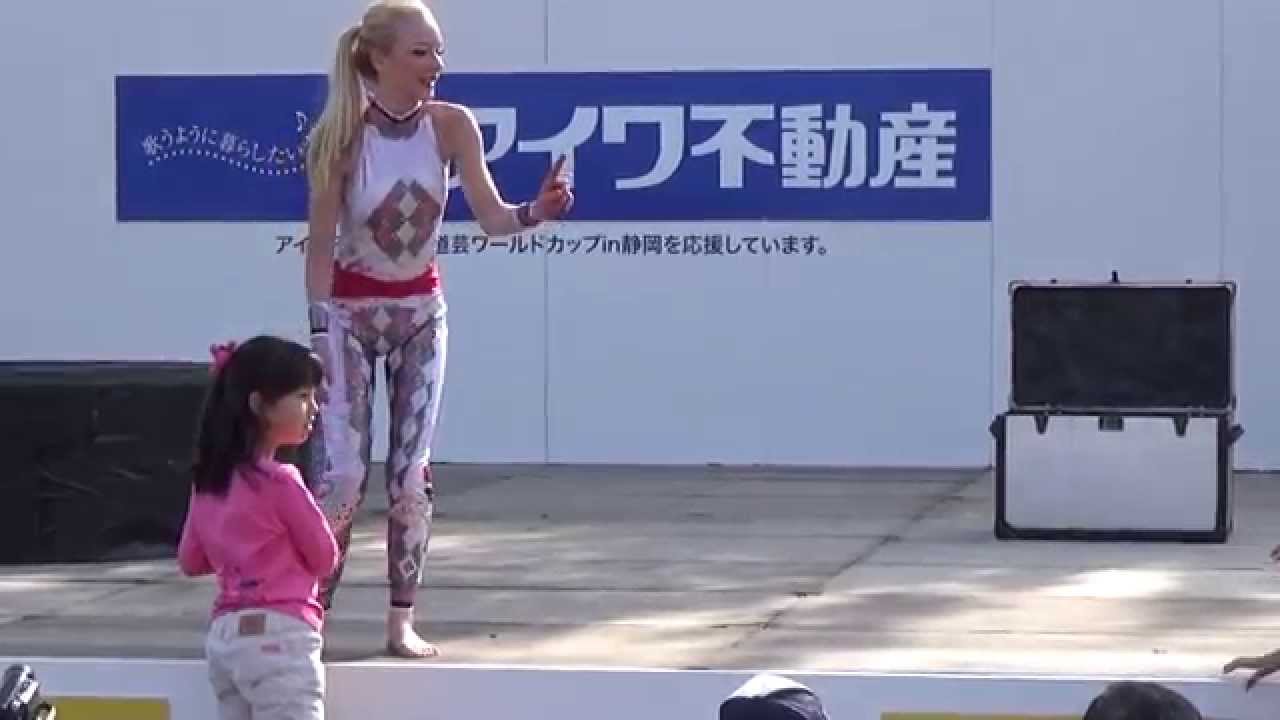 大道芸ワールドカップ in 静岡 2015 ジョーダン・マックナイト