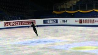 Yuzuru Hanyu. Practice. World Figure Skating Championships 2012 (5)
