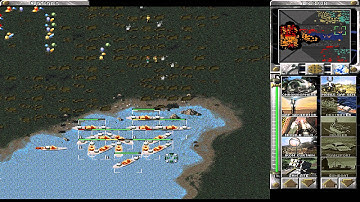 [CnCNet 5] C&C Red Alert 1 online: 2vs2 @ GTK-3 WAY