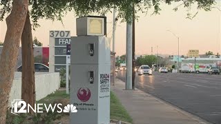Phoenix photo radar program surpasses 132,000 recorded incidents and 17,000 citations