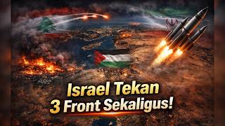 Israel Presses on Three Fronts at Once! Gaza, Lebanon, Iran—War Widens