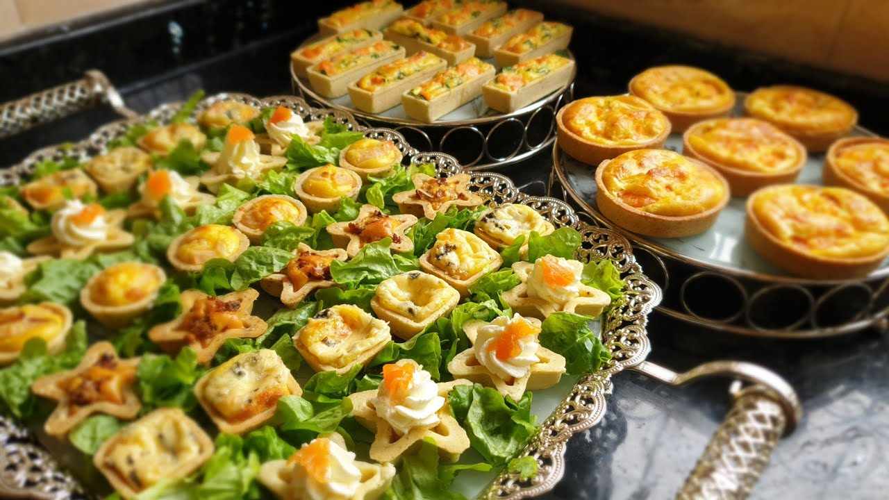 كيش ب 6حشوات مختلفة سهلة وسريعة التحضير في رمشة العين توجدوهم (جبت قواعد الكيش ليهنيوكم 👌