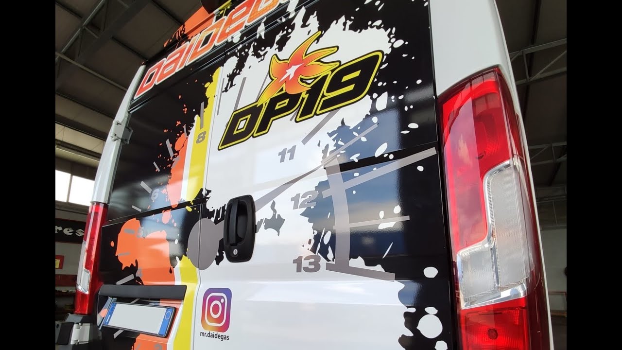 Fiat Ducato DAIDEGAS WRAPPING