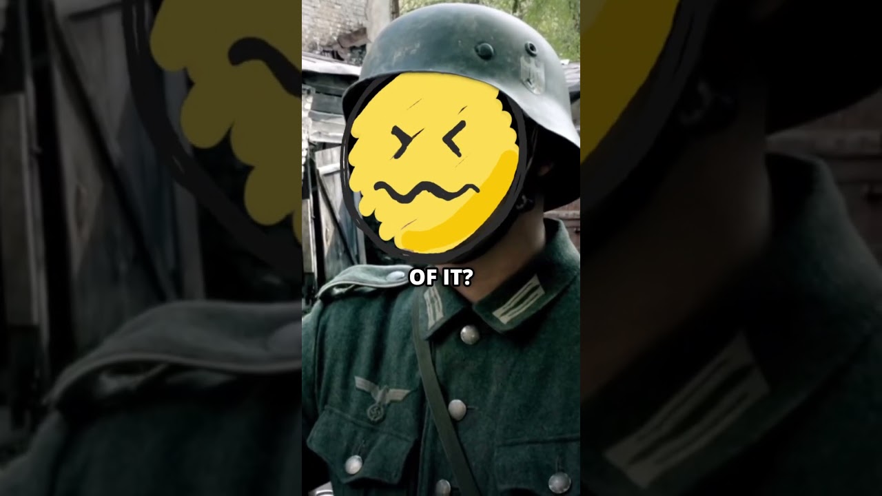 Почему немецкие солдаты так боялись металлической цепи?