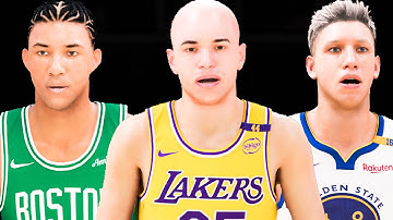 I Put All My Created Players in the Same Draft