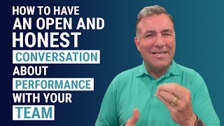 How to Have a Performance Conversation with a Team Member | Business and Leadership with John Boggs
