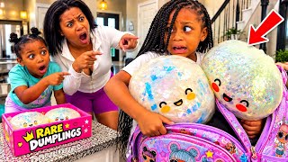 Girl Catches BEST FRIEND Stealing Her RARE DUMPLINGS! 😱