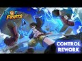Control Rework Official Release + Final Sneak | Blox Fruits l update 30❄️