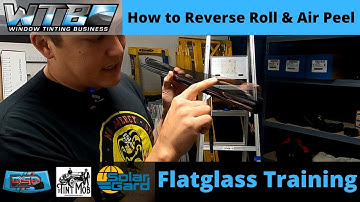 How to Reverse Roll & Air Peel | Flatglass Training