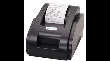 How to Print in Pos printer Xprinter 58 using Javascript and Php code