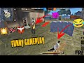 free fire max funny gameplay short 😂 video || custom challenge 1v1 short video #freefire