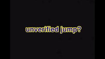 unverified jump