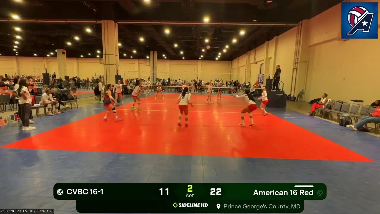 American 16 Red vs. CVBC 16-1 (2026.01.30)