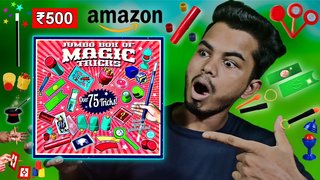 There Are Many Magic Items Inside This Box | Watch And Learn Amazing Magic | By Unboxing RIM