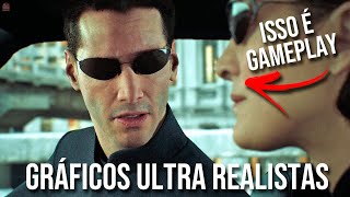 OS GRÁFICOS MAIS REALISTAS, ISSO É NOVA GERAÇAO | The Matrix Awakens | Unreal Engine 5 (PS5)