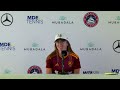 Elina Svitolina | Pre-Tournament Press Conference | 2026 Mubadala DC Open