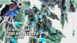 [REVIEW] AXIS MODEL WORKS | SOLOMON - OSIRIS AERIAL DOMINATOR (1/100 MG KSHATRIYA)