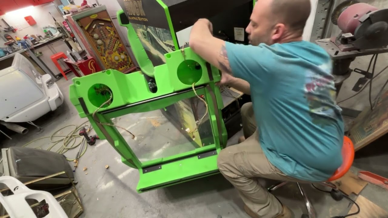 В аркадной игре Rock the Rush ведется работа над еще одним видеороликом, чтобы завершить ее созда...