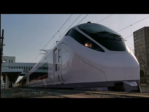 【あと2日で運行終了】常磐線 臨時快速仙台行(特急ひたち9号) 名取駅通過