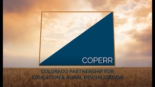 Colorado Partnership for Education and Rural Revitalization