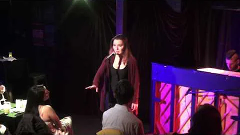 Jaime Brightbill singing ' Changing my major'