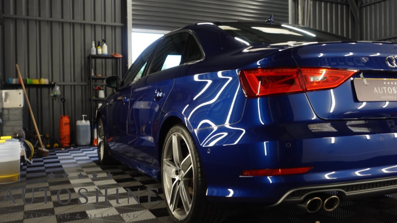 Audi A3 Decontamination wash and single stage paint correction. - YouTube