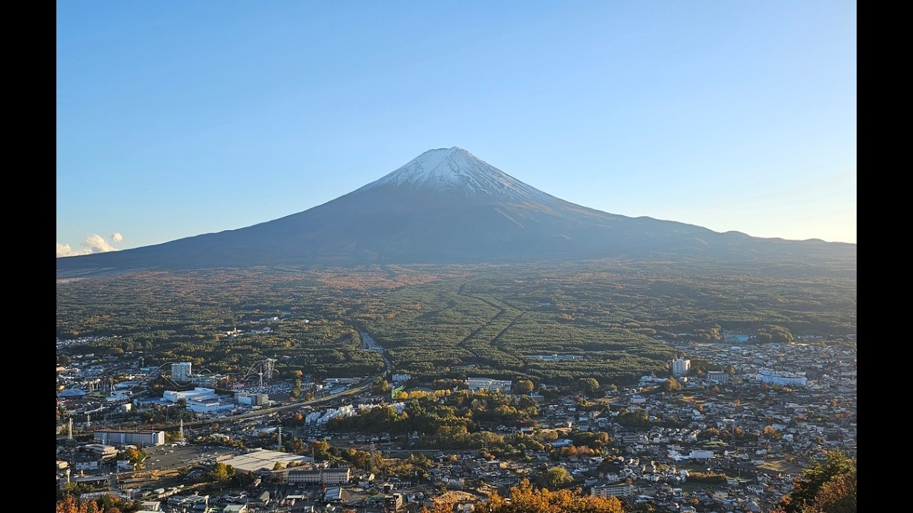 2025 搖曳不露營 DAY 1+2+3：濱名湖、靜岡、日本平、久能山東照宮、富士宮、三島天空步道、河口湖、富士山、天上山公園、紅葉迴廊