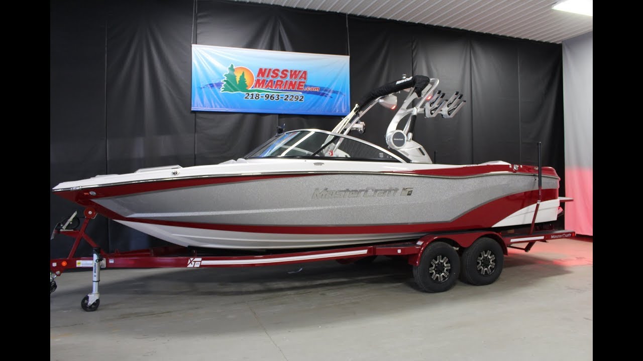 2018 MasterCraft XT25