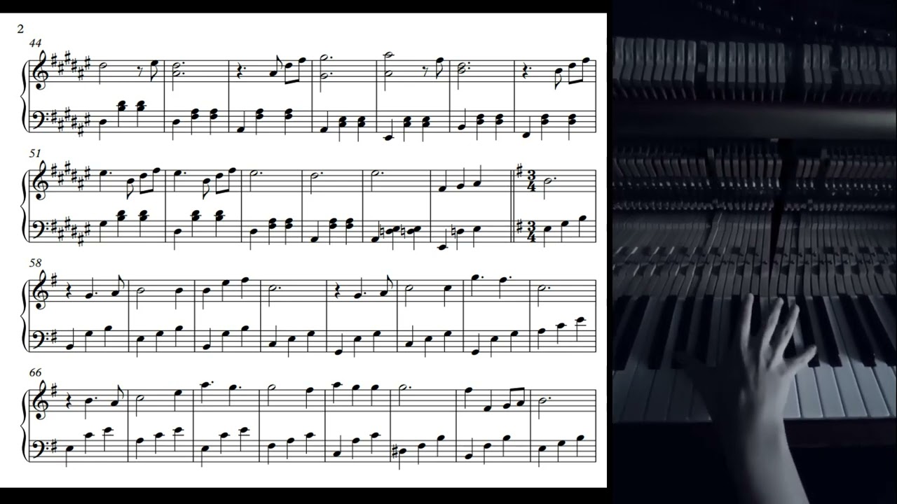 YESTERDAY AND ALWAYS | EASY PIANO WALTZ