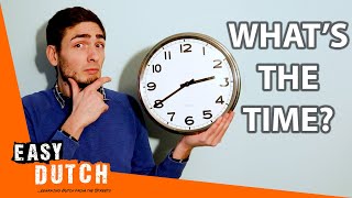 Telling the Time in Dutch | Super Easy Dutch 25