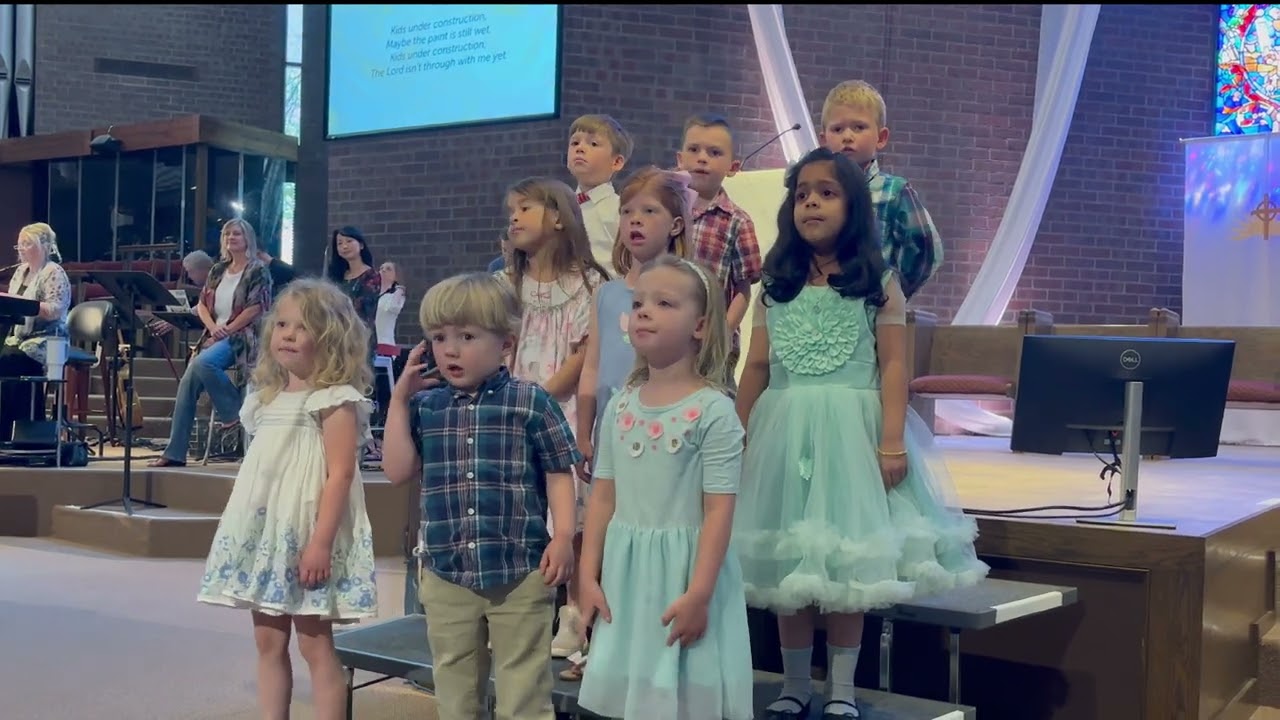 Kids under construction | 11-May-2025 | Cherry Creek Presbyterian Church, Denver